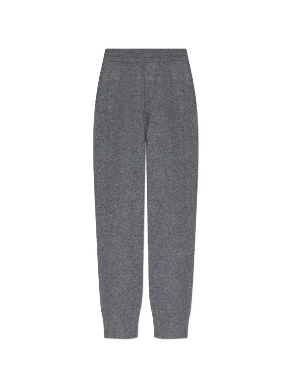 Lisa Yang Beaumont Straight Trousers in Grey