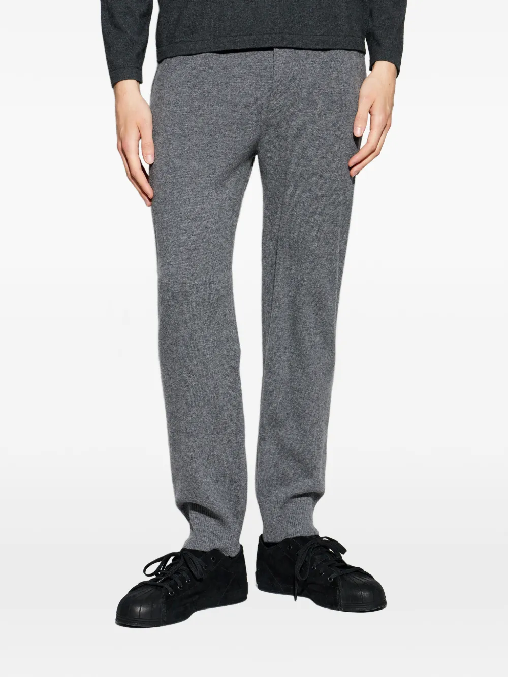  Lisa Yang Beaumont Straight Trousers - Grey 