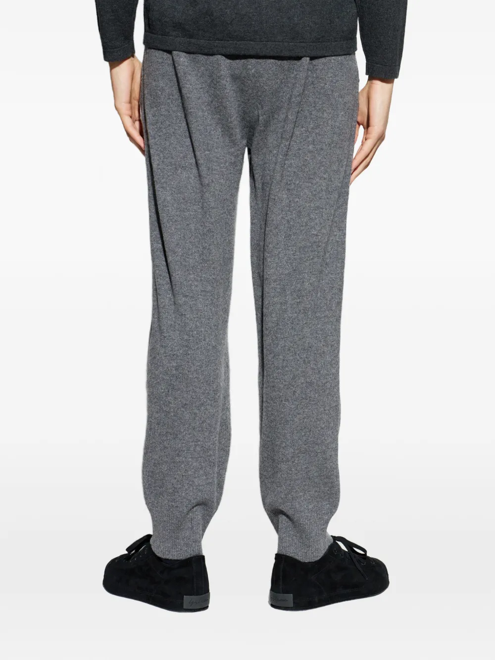 Lisa Yang Beaumont straight broek Grijs