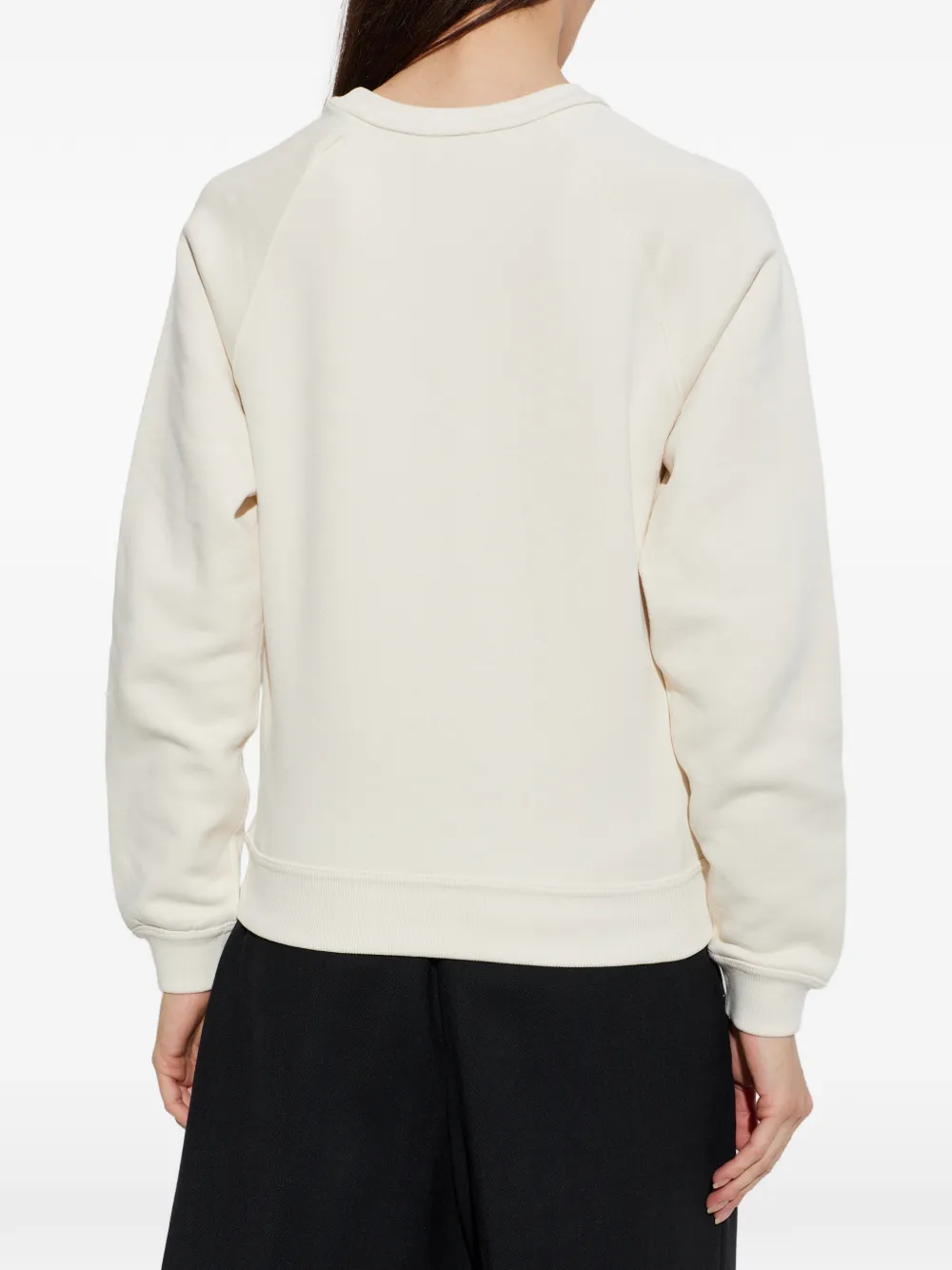 Kenzo Sweater met logo Beige
