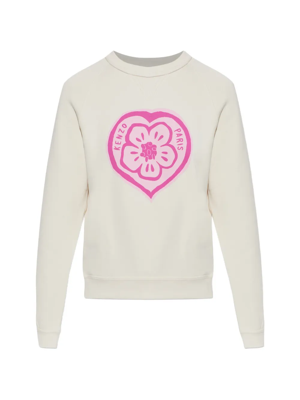 Kenzo logo-detail sweatshirt - Toni neutri