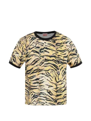Dolce & Gabbana レオパード Tシャツ | ブラウン | FARFETCH JP
