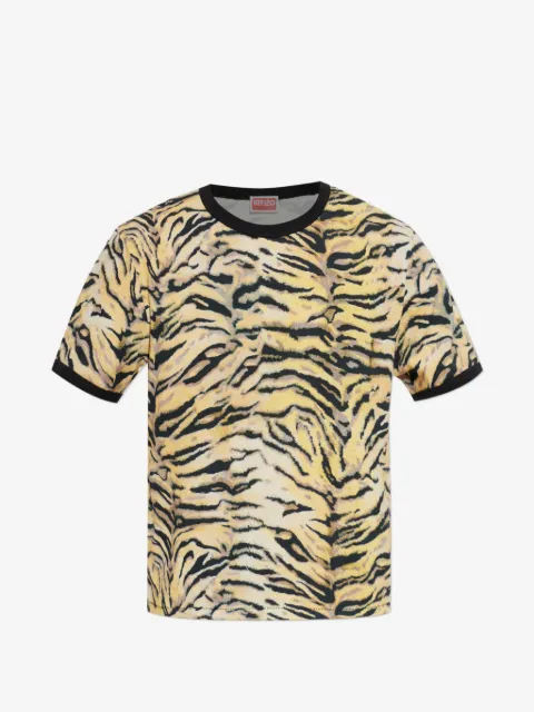Kenzo t-shirt à imprimé graphique