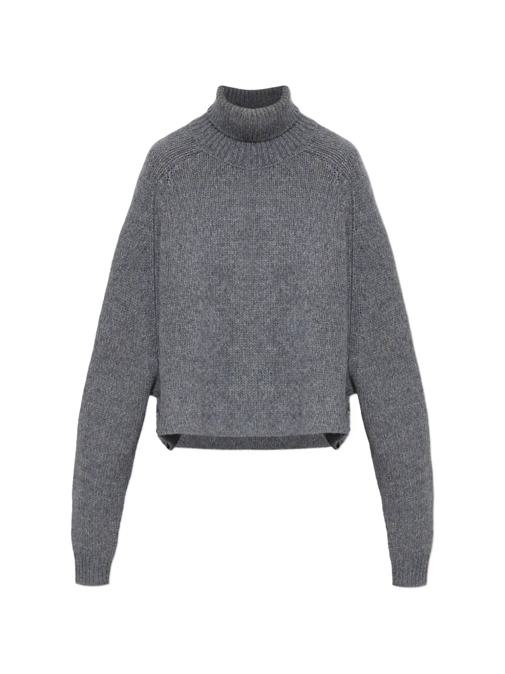 Lisa Yang roll-neck sweater - Grigio