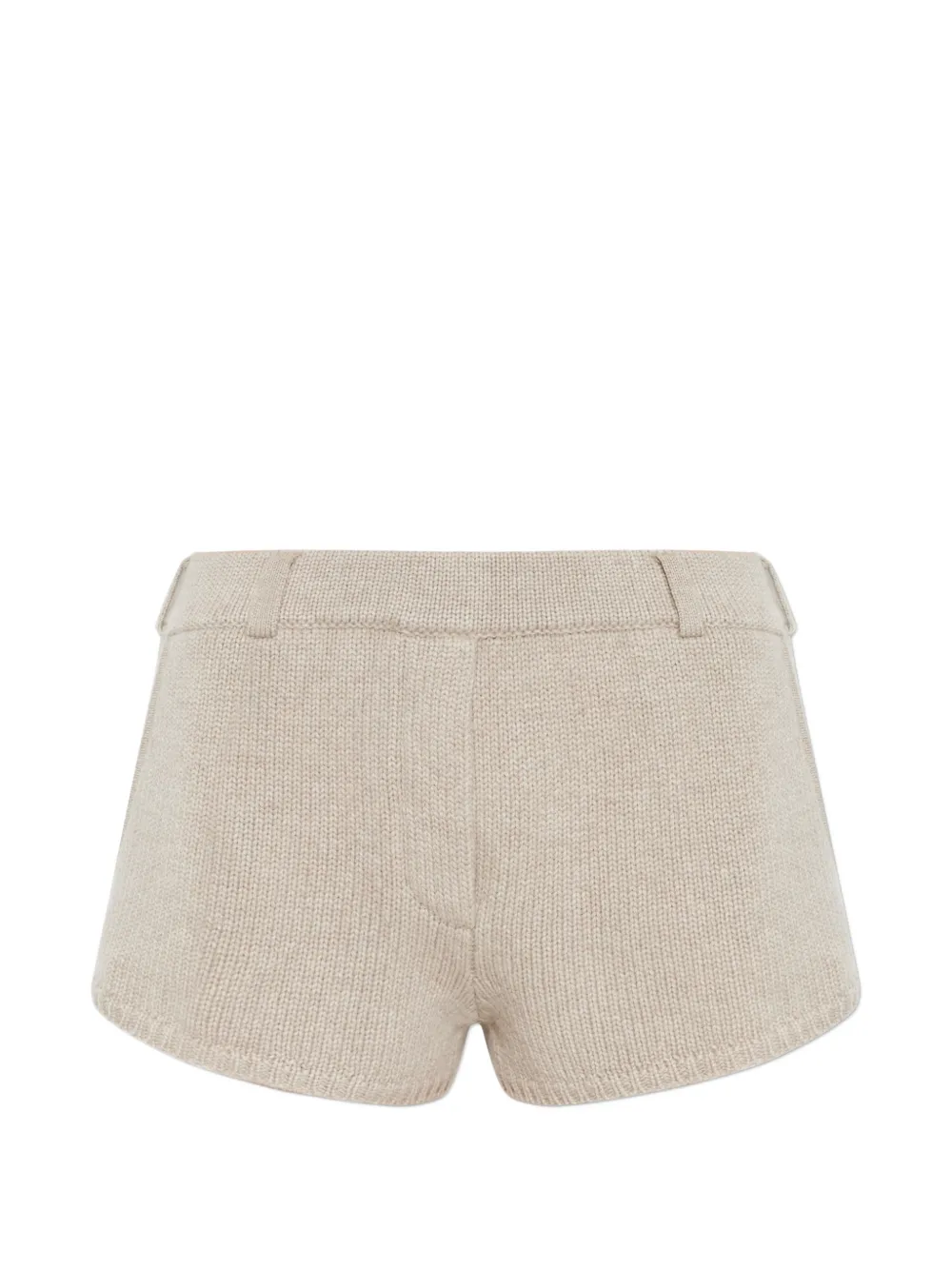Lisa Yang Annora knitted shorts - Toni neutri