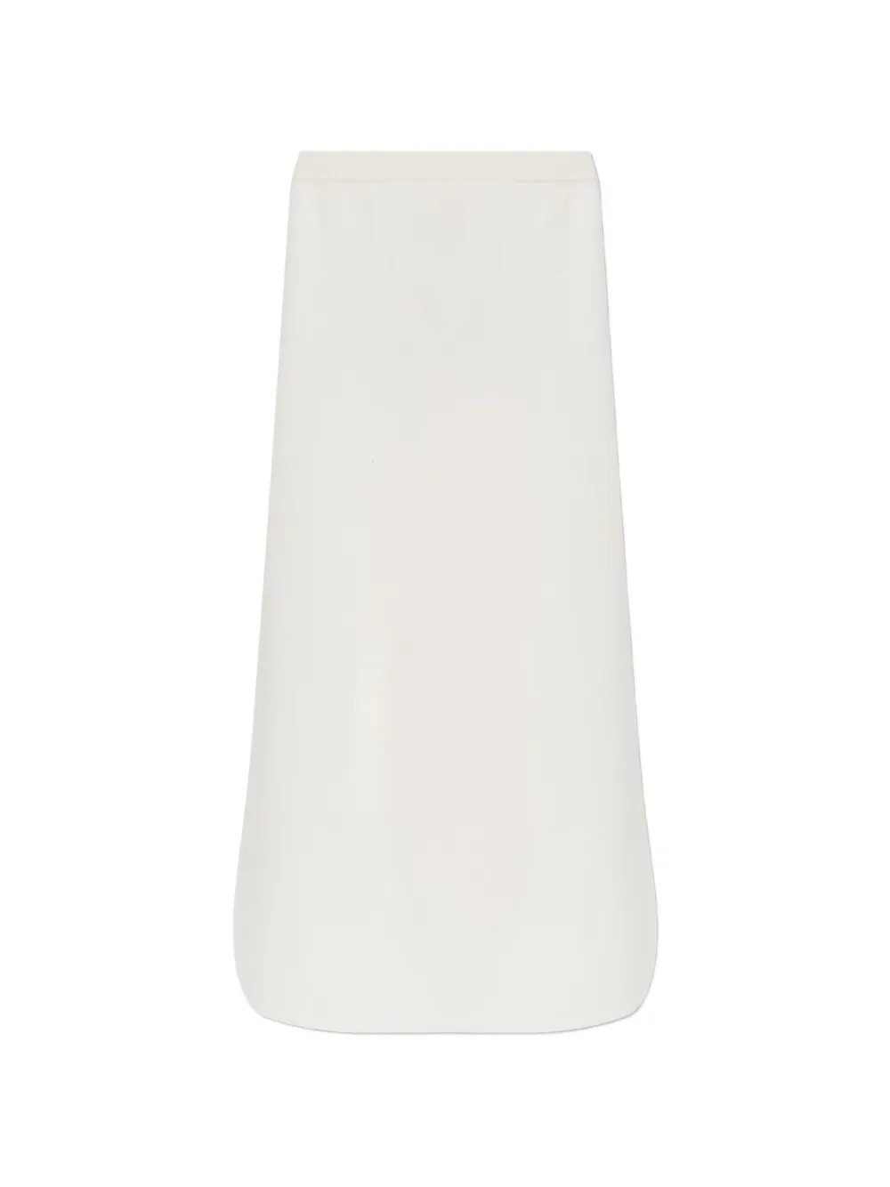 Lisa Yang Dolly knitted midi skirt - Toni neutri