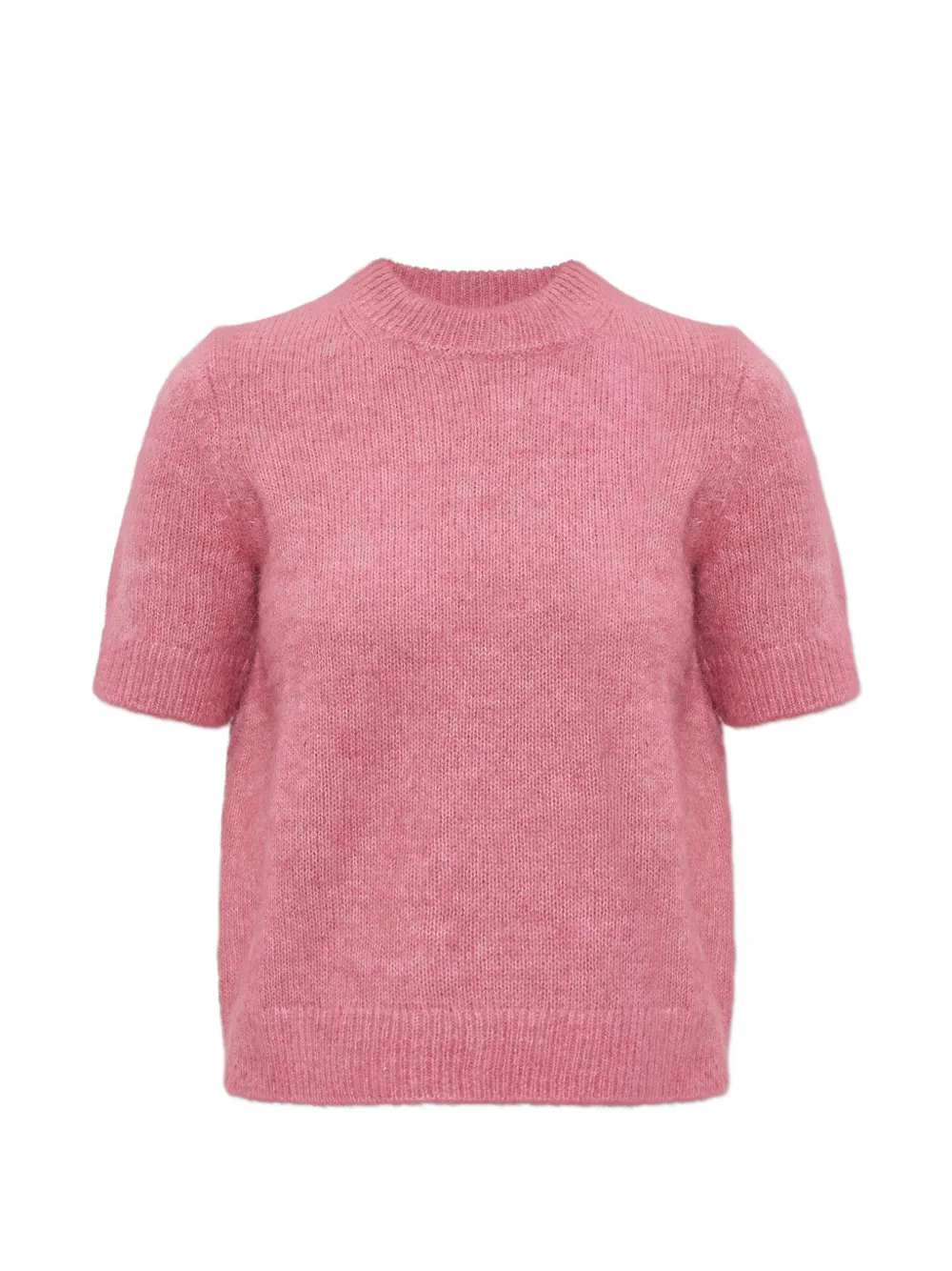Michael Michael Kors elastic ribbed cuffs knitted top - Rosa