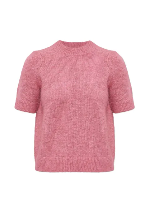 Michael Michael Kors elastic ribbed cuffs knitted top