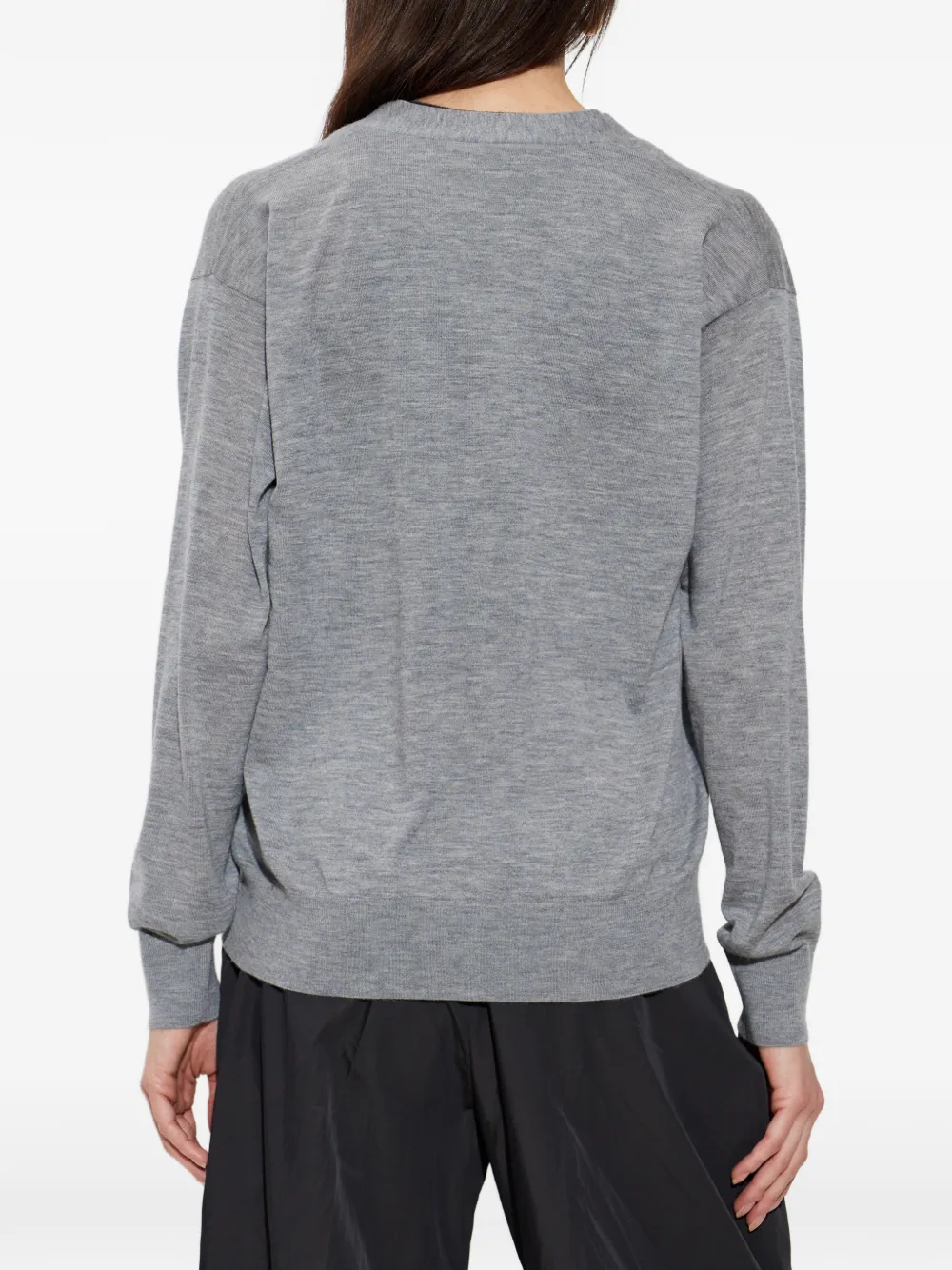 Lisa Yang Vest met V-hals Grijs