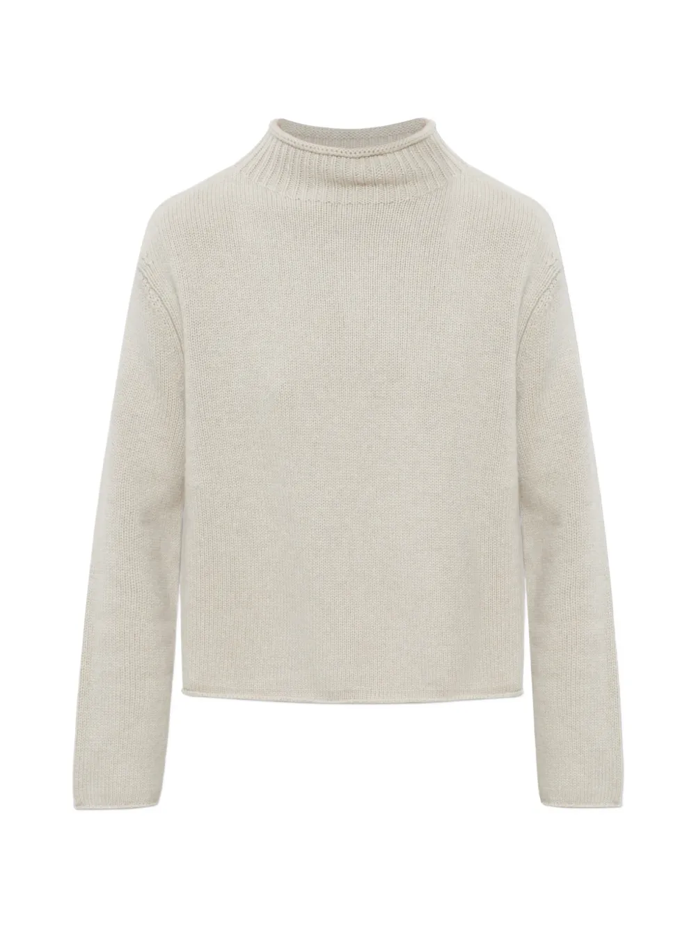 Lisa Yang funnel-neck sweater - Toni neutri