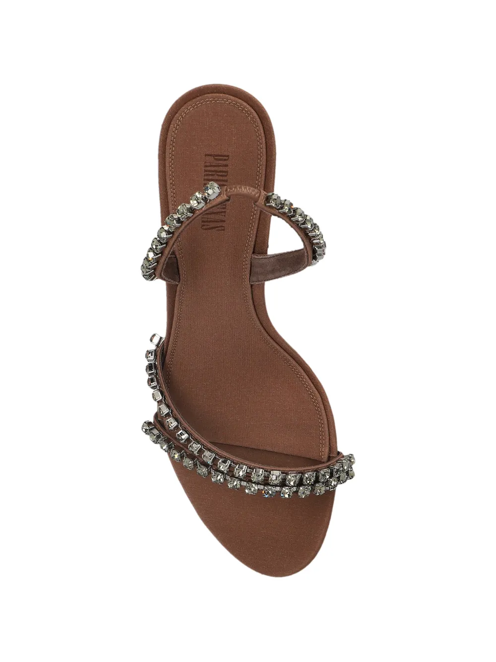 Paris Texas diamond strap sandals Bruin