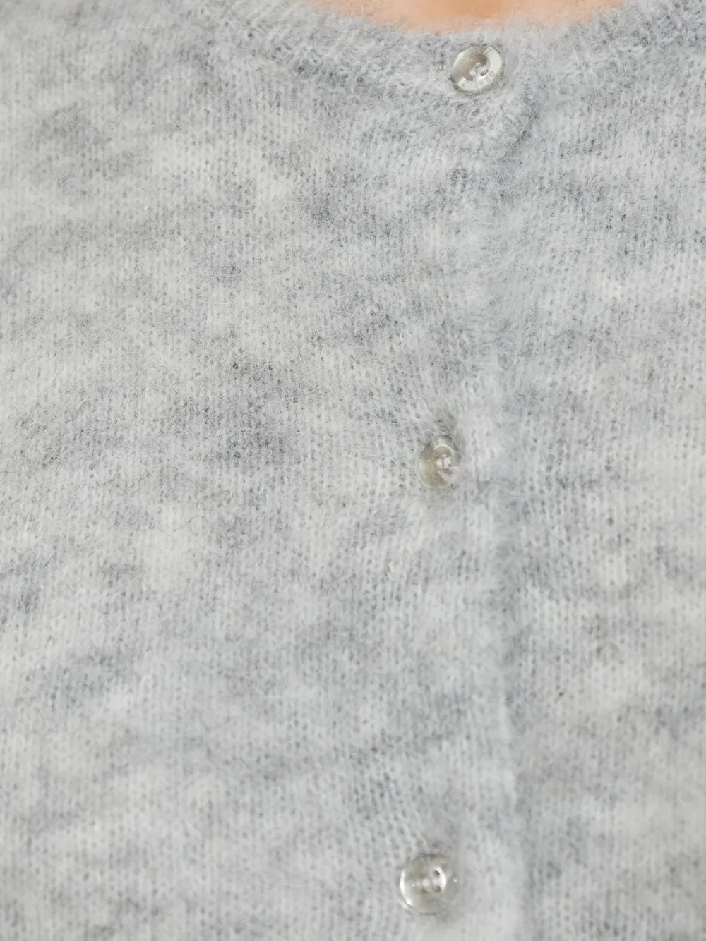 Gestuz Button-up vest Grijs