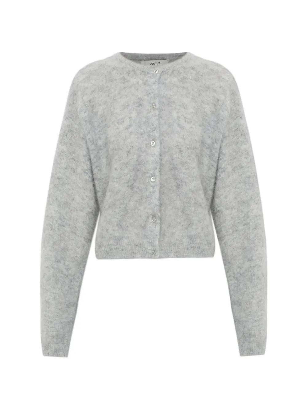 Gestuz button-up cardigan - Grigio