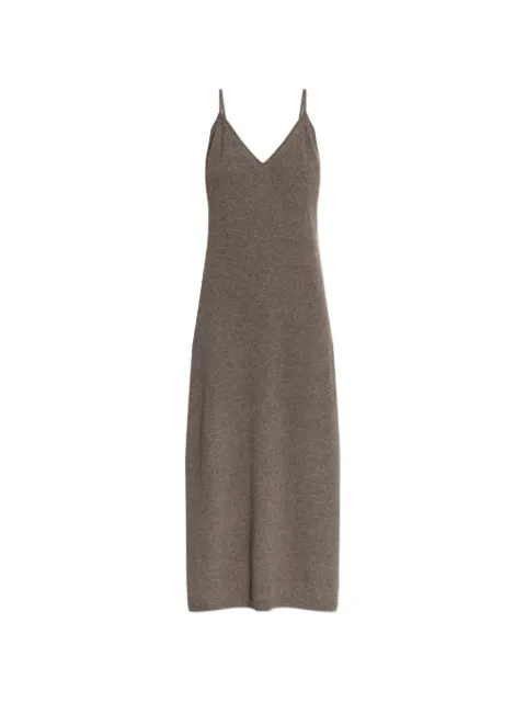 Lisa Yang Marlie V-neck midi dress