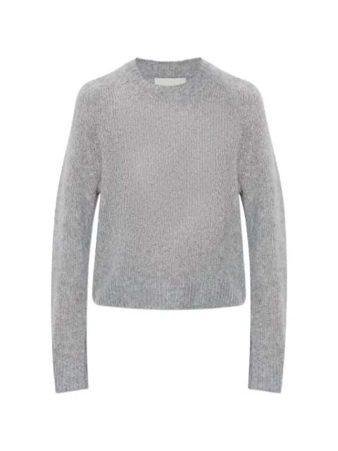 Lisa Yang ribbed-knit crew-neck sweater
