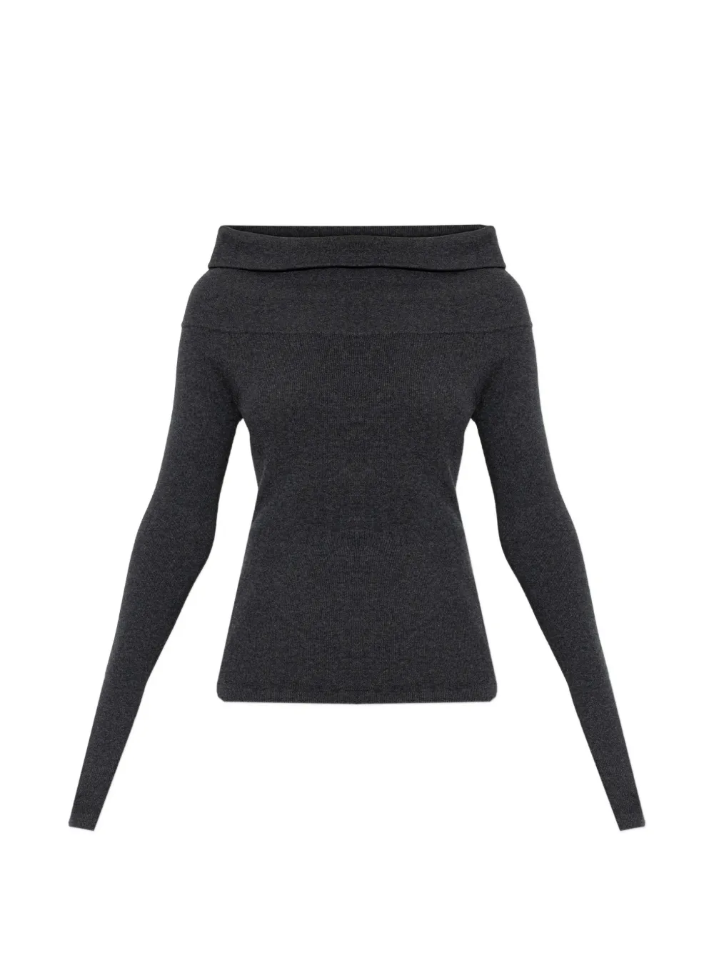 Lisa Yang Claudina long-sleeve top - Grigio