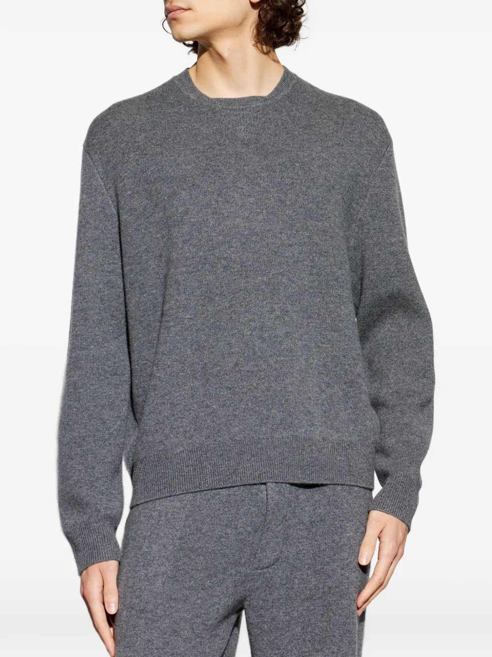  Lisa Yang Edmond Ribbed Sweater - Grey 