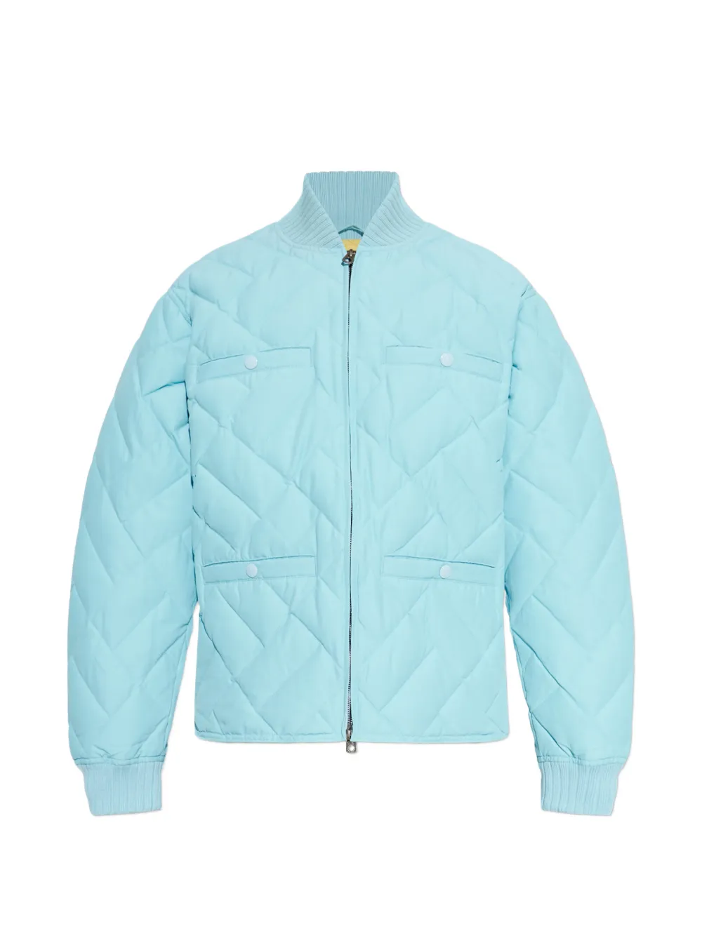 Kenzo quilted pocket jacket - Blu
