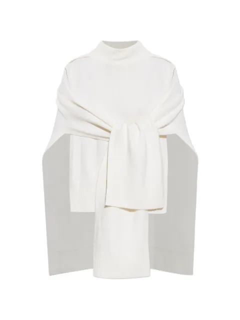 Lisa Yang turtleneck cape