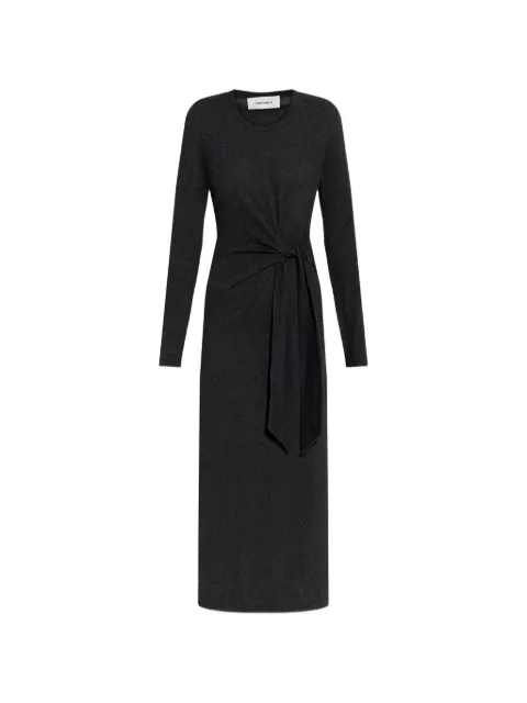 Lisa Yang Alayne long-sleeve midi dress