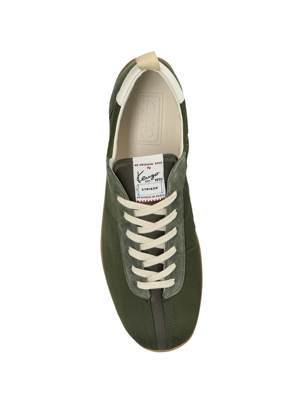 Kenzo lace-up sneakers Groen
