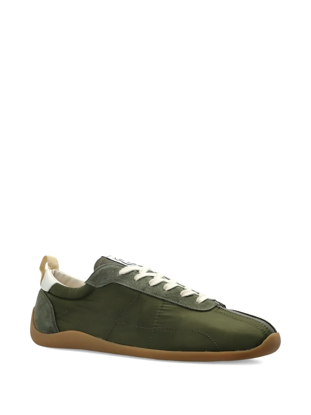 Kenzo lace-up sneakers Groen