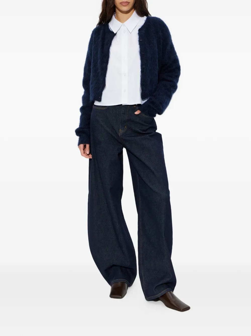  Gestuz Buttoned Shirt - White 