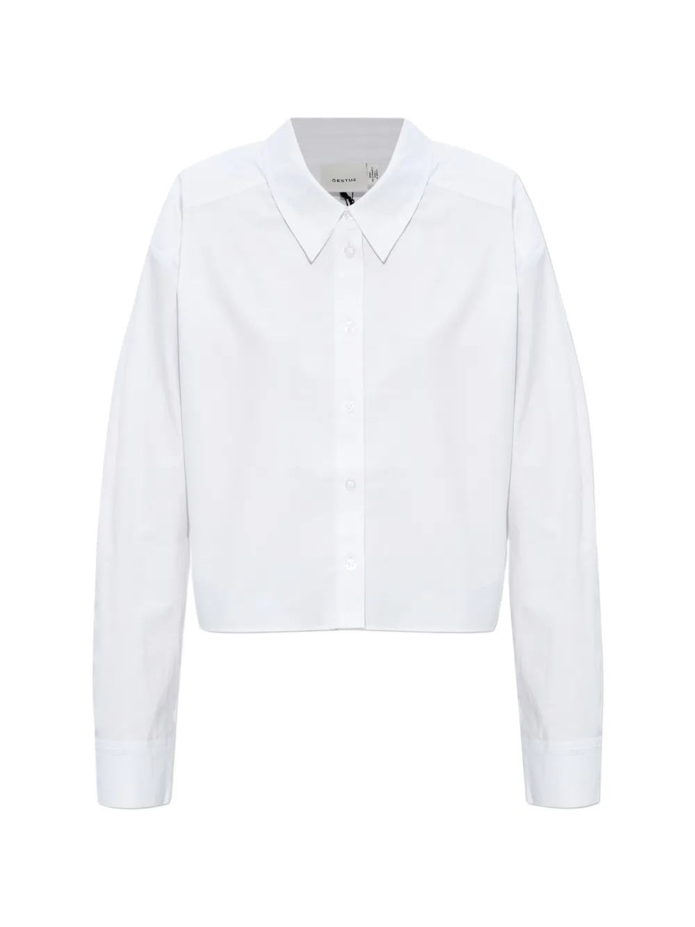 Gestuz buttoned shirt - Bianco