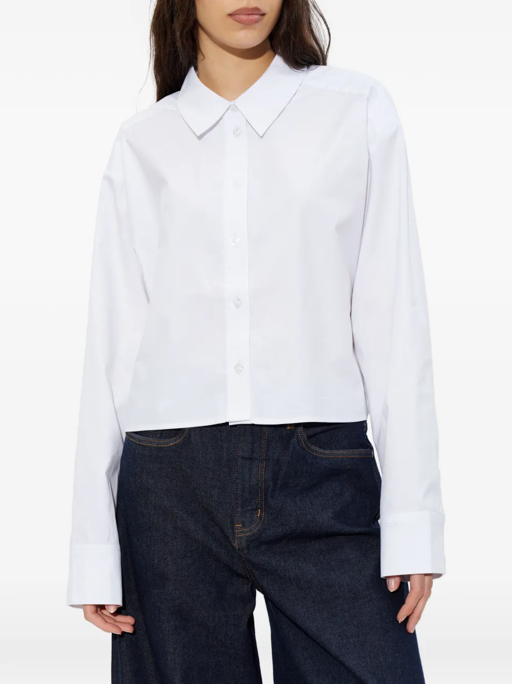  Gestuz Buttoned Shirt - White 