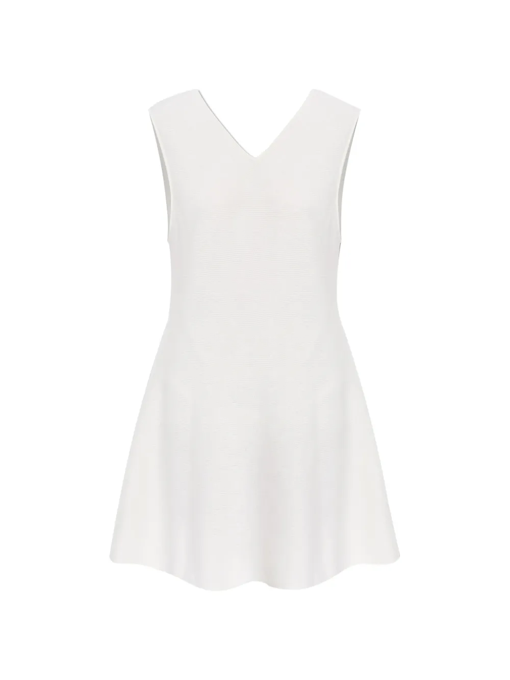 Lisa Yang Nyna V-neck mini dress - Toni neutri