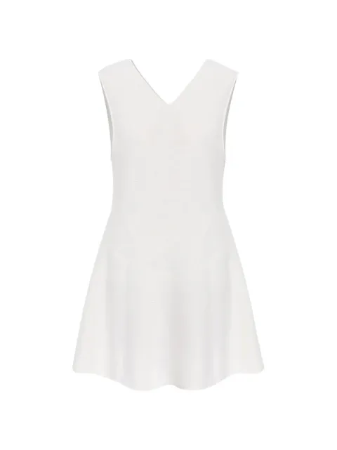 Lisa Yang Nyna V-neck mini dress