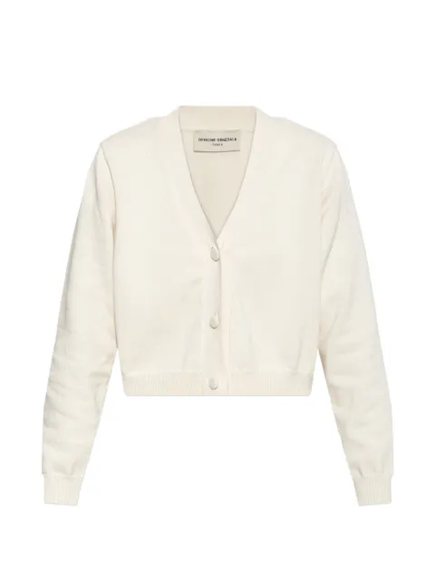 Officine Generale Cardigan Serena con bottoni