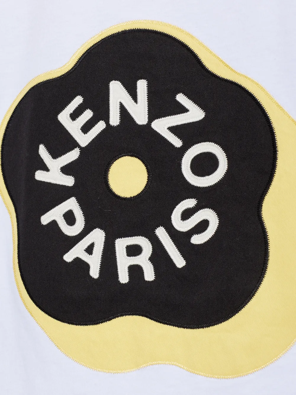 Kenzo T-shirt met logoprint Wit
