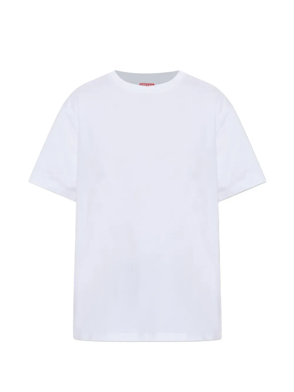 Kenzo logo-print T-shirt - Bianco
