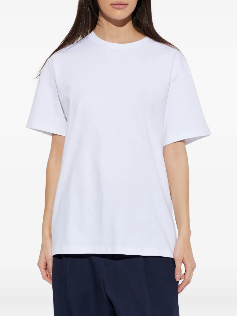 Kenzo T-shirt met logoprint Wit