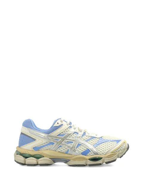 ASICS lace-up panelled sneakers