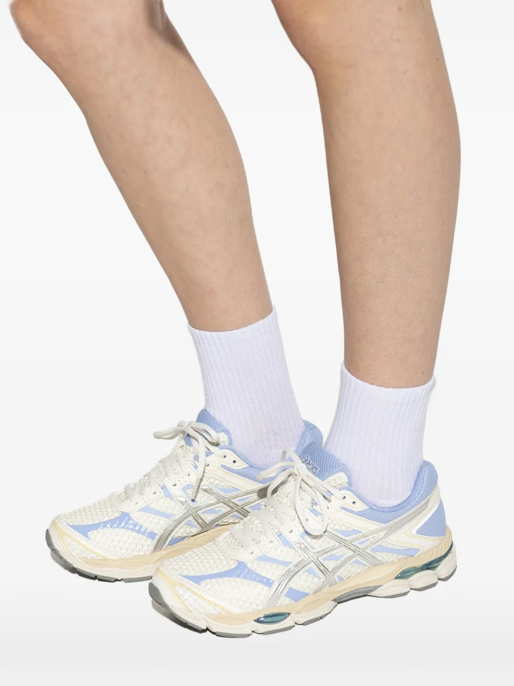 ASICS Sneakers met vlakken Beige