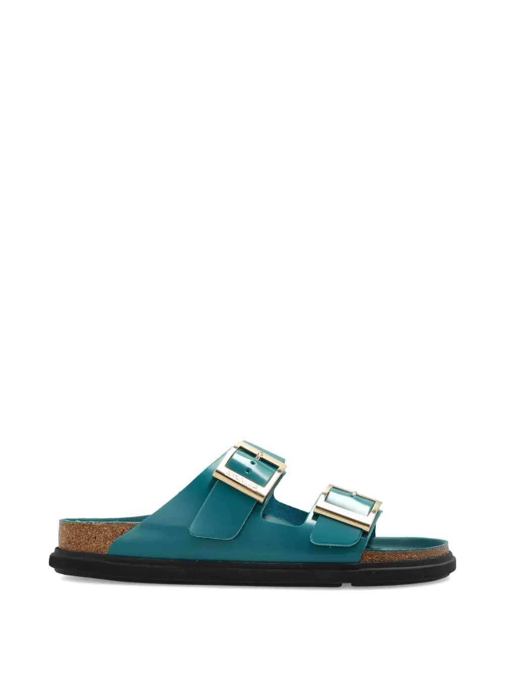 Birkenstock Arizona sandalen met gesp Blauw