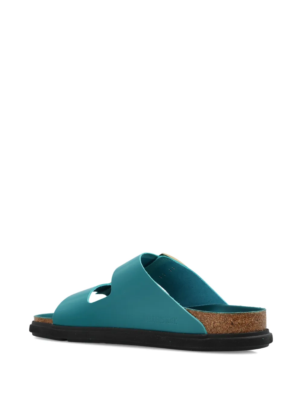 Birkenstock Arizona sandalen met gesp Blauw