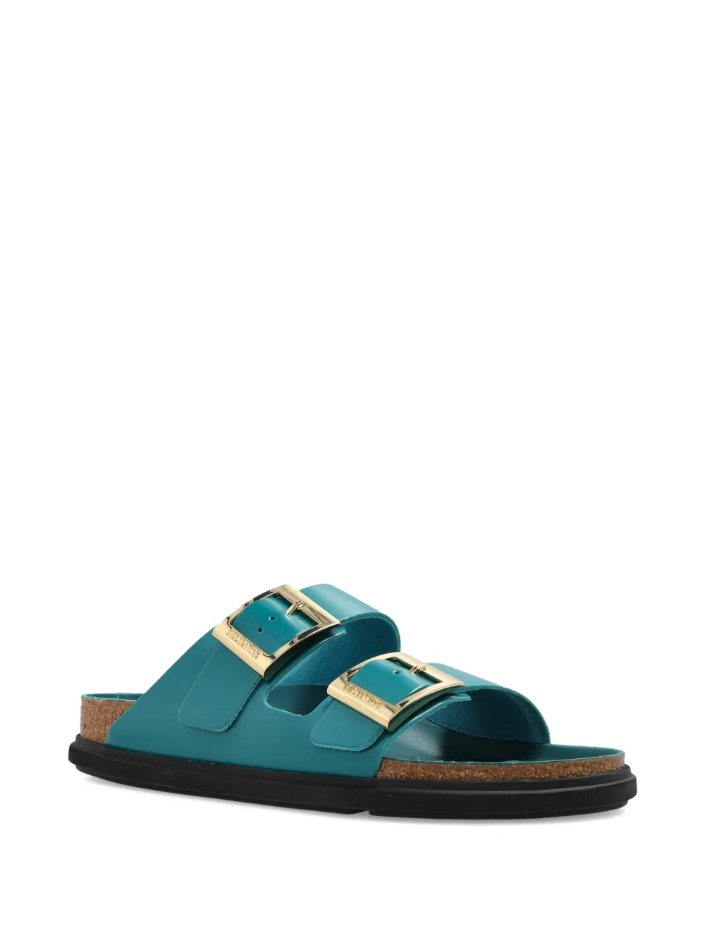 Birkenstock Arizona sandalen met gesp Blauw