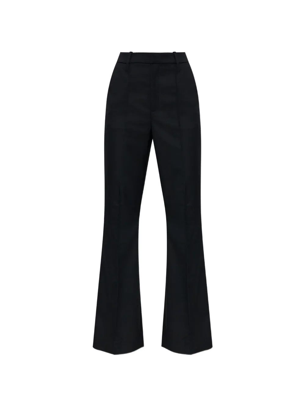 Gestuz flared trousers - Nero