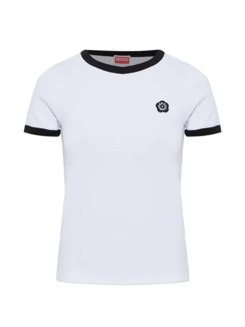 Kenzo t-shirt à bords contrastants