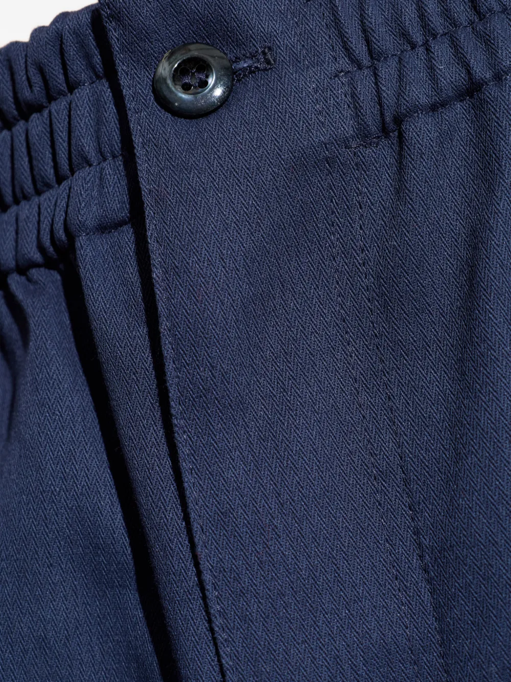 Kenzo Broek met wijde pijpen Blauw