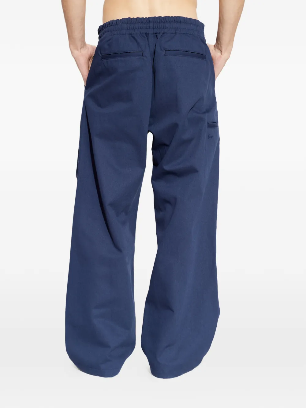 Kenzo Broek met wijde pijpen Blauw