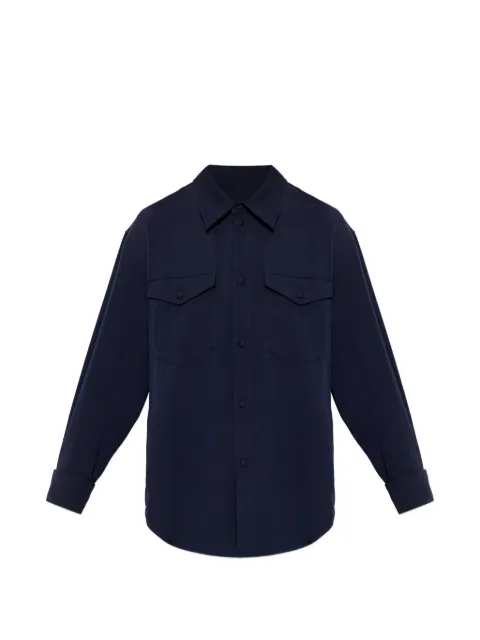 Kenzo button flap-pocket shirt
