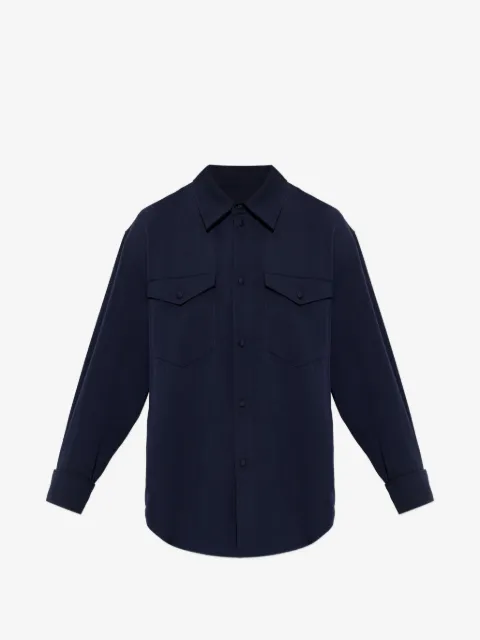 Kenzo button flap-pocket shirt