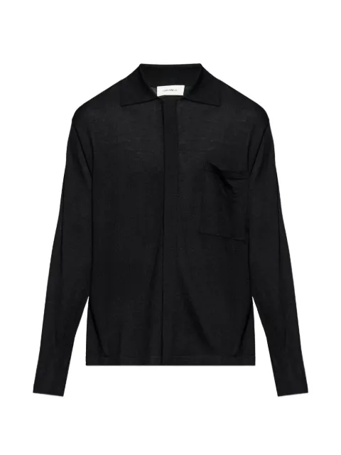 Lisa Yang Kieran pocket knit cardigan