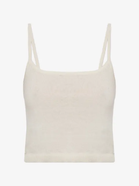 Officine Generale Eliane square-neck top