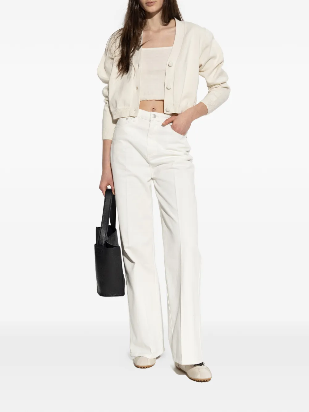 Eliane Square-Neck Top