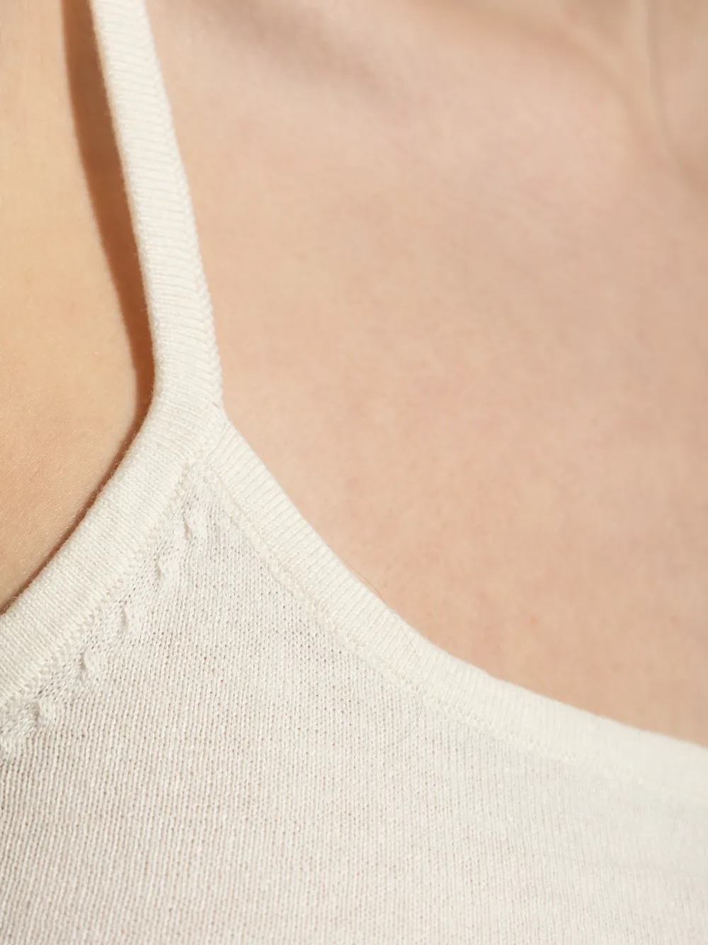 Eliane Square-Neck Top